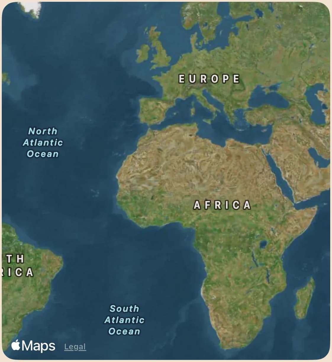 The world map in a Where & When round, waiting for a tap to pin where the event happened